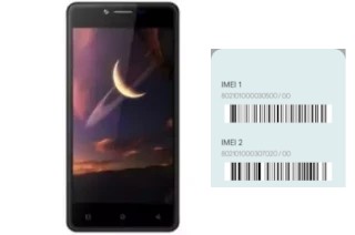 Comment voir le code IMEI dans Victor V1