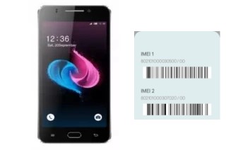 Comment voir le code IMEI dans Sapphire 8
