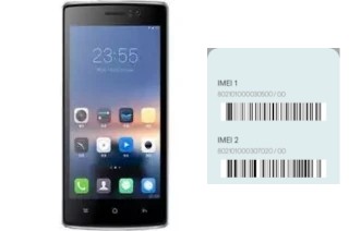 Comment voir le code IMEI dans L200