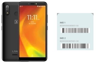 Comment voir le code IMEI dans ILIUM M7T