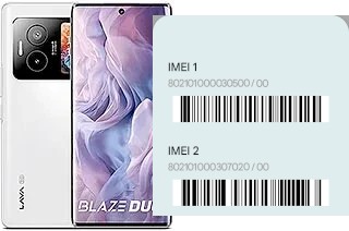 Comment voir le code IMEI dans Blaze Duo