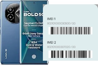 Comment voir le code IMEI dans Bold