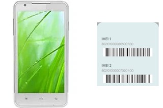 Comment voir le code IMEI dans Iris 503
