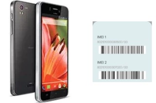 Comment voir le code IMEI dans Iris Pro 30
