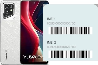 Comment voir le code IMEI dans Yuva 2 5G