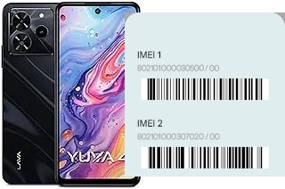Comment voir le code IMEI dans Yuva 4
