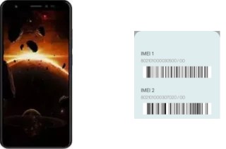 Comment voir le code IMEI dans Z91E