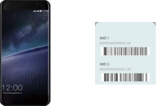 Comment voir le code IMEI dans M5 Edge