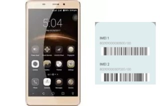 Comment voir le code IMEI dans M8 Pro