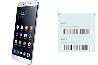 Comment voir le code IMEI dans Le 2 Pro