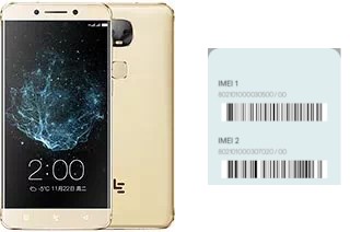 Comment voir le code IMEI dans Le Pro 3 AI Edition