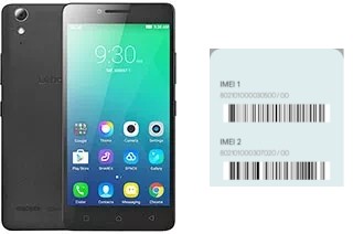 Comment voir le code IMEI dans A6010 Plus