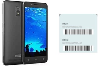 Comment voir le code IMEI dans A6600 Plus