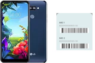 Comment voir le code IMEI dans K40S