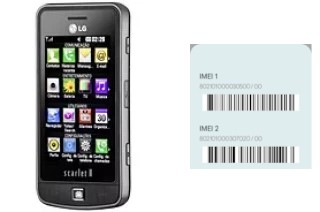 Comment voir le code IMEI dans Scarlet II TV