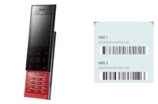 Comment voir le code IMEI dans BL20 New Chocolate