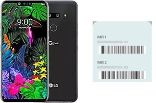 Comment voir le code IMEI dans G8 ThinQ