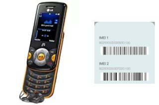 Comment voir le code IMEI dans GM210