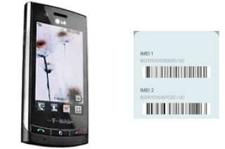 Comment voir le code IMEI dans GT500 Puccini