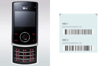 Comment voir le code IMEI dans KU580