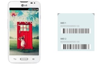Comment voir le code IMEI dans LG L65