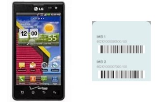 Comment voir le code IMEI dans Lucid 4G VS840