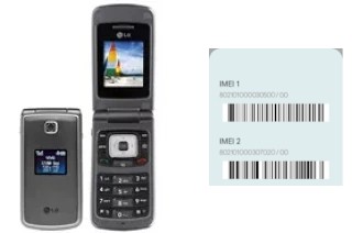 Comment voir le code IMEI dans MG295