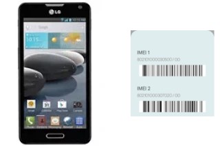 Comment voir le code IMEI dans Optimus F6