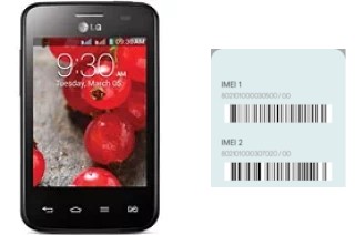 Comment voir le code IMEI dans Optimus L3 II Dual
