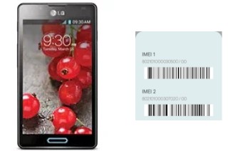 Comment voir le code IMEI dans Optimus L7 II