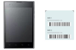 Comment voir le code IMEI dans Optimus Vu