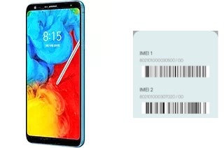Comment voir le code IMEI dans LG Q8