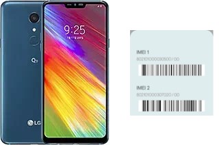 Comment voir le code IMEI dans LG Q9