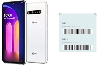Comment voir le code IMEI dans V60 ThinQ 5G UW