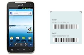 Comment voir le code IMEI dans Viper 4G LTE LS840