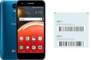 Comment voir le code IMEI dans Candy