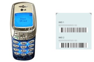 Comment voir le code IMEI dans G3000