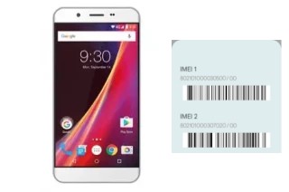 Comment voir le code IMEI dans L-Egant One