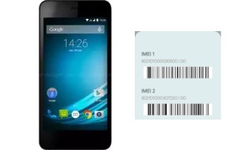 Comment voir le code IMEI dans L-Ement 451