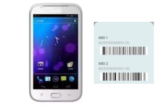 Comment voir le code IMEI dans W800