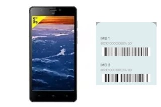 Comment voir le code IMEI dans Calipso 37