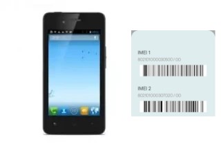 Comment voir le code IMEI dans Malata I60