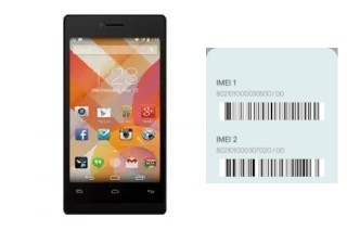 Comment voir le code IMEI dans M401