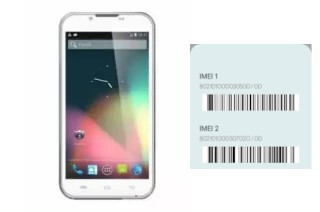 Comment voir le code IMEI dans M520