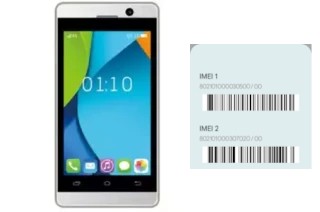 Comment voir le code IMEI dans N416