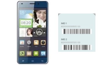Comment voir le code IMEI dans N560