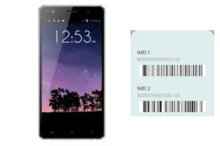 Comment voir le code IMEI dans Aura 66 Pro