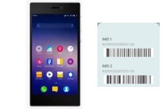 Comment voir le code IMEI dans Aura 99