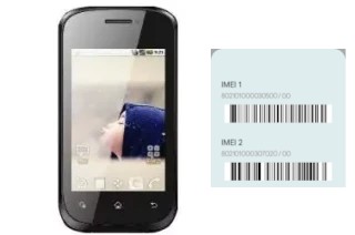 Comment voir le code IMEI dans MAX 903i