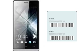 Comment voir le code IMEI dans max500